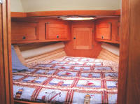 Picture of v-berth