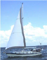 Picture of ARGO sailing, Memorial weekend 2002