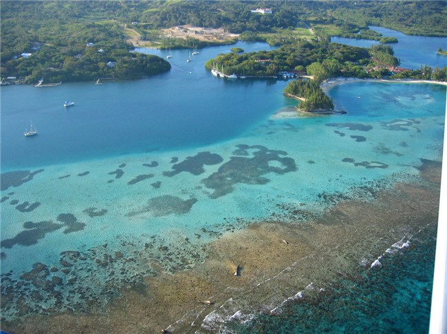 May 4, 2008 from French Cay (Fantasy Island), Roatan (Bay Islands), 